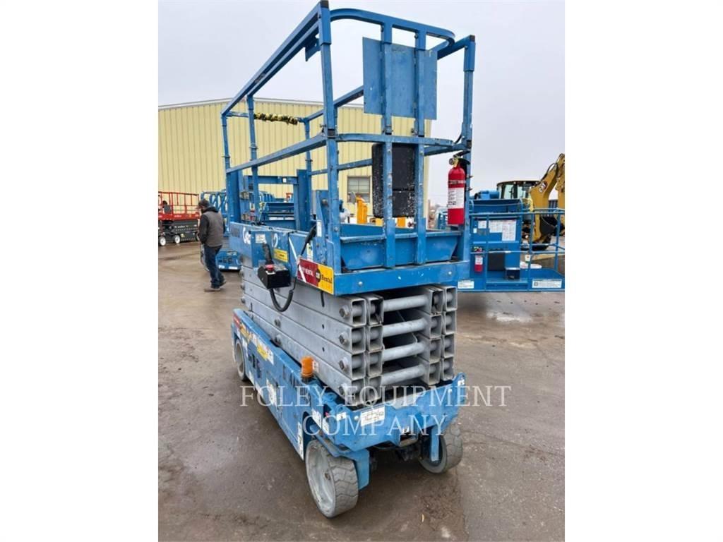 Genie GS3232EEO Ανυψωτήρες ψαλιδωτής άρθρωσης