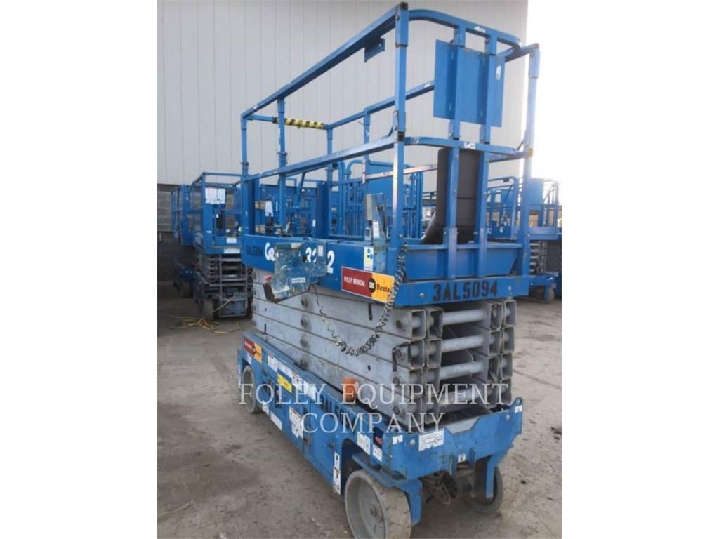 Genie GS3232O Ανυψωτήρες ψαλιδωτής άρθρωσης