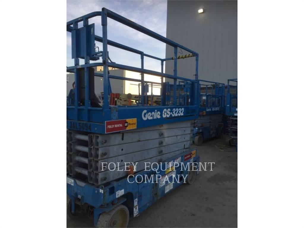 Genie GS3232O Ανυψωτήρες ψαλιδωτής άρθρωσης