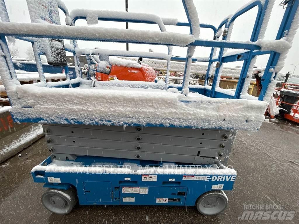 Genie GS3246 Ανυψωτήρες ψαλιδωτής άρθρωσης