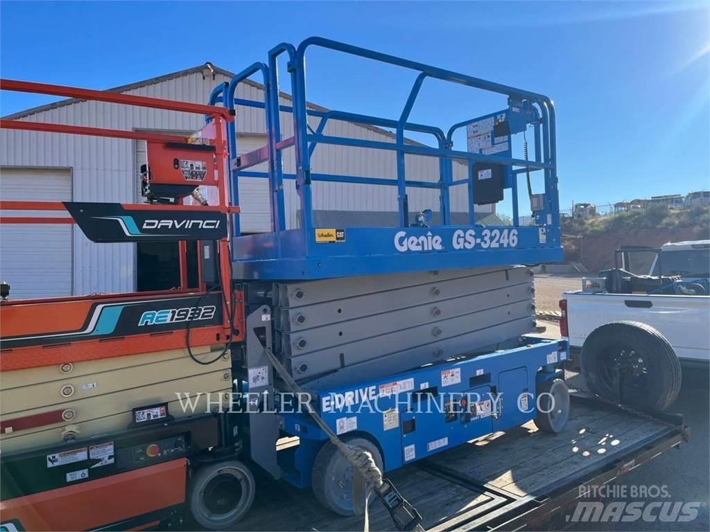 Genie GS3246 Ανυψωτήρες ψαλιδωτής άρθρωσης