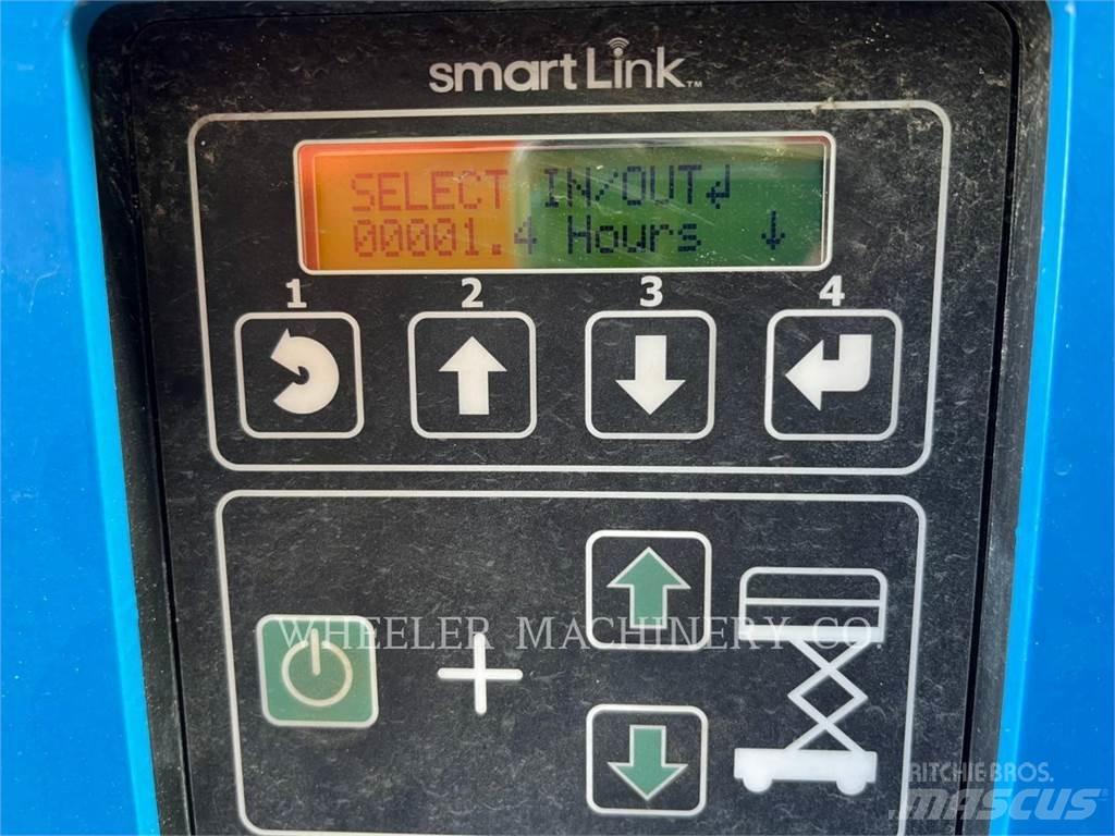 Genie GS3246 Ανυψωτήρες ψαλιδωτής άρθρωσης