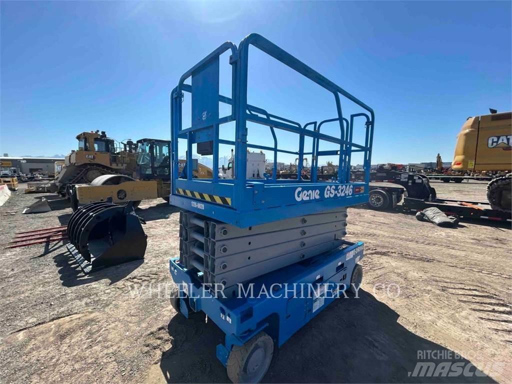 Genie GS3246 Ανυψωτήρες ψαλιδωτής άρθρωσης