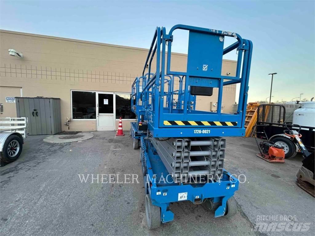 Genie GS3246 Ανυψωτήρες ψαλιδωτής άρθρωσης