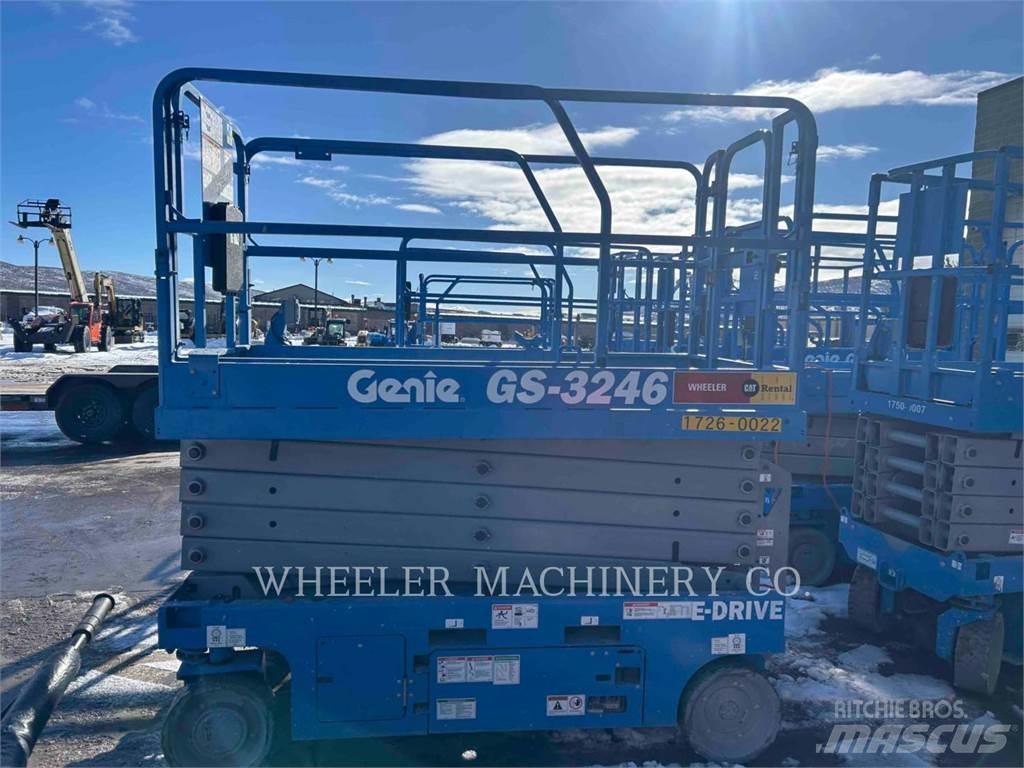 Genie GS3246 Ανυψωτήρες ψαλιδωτής άρθρωσης
