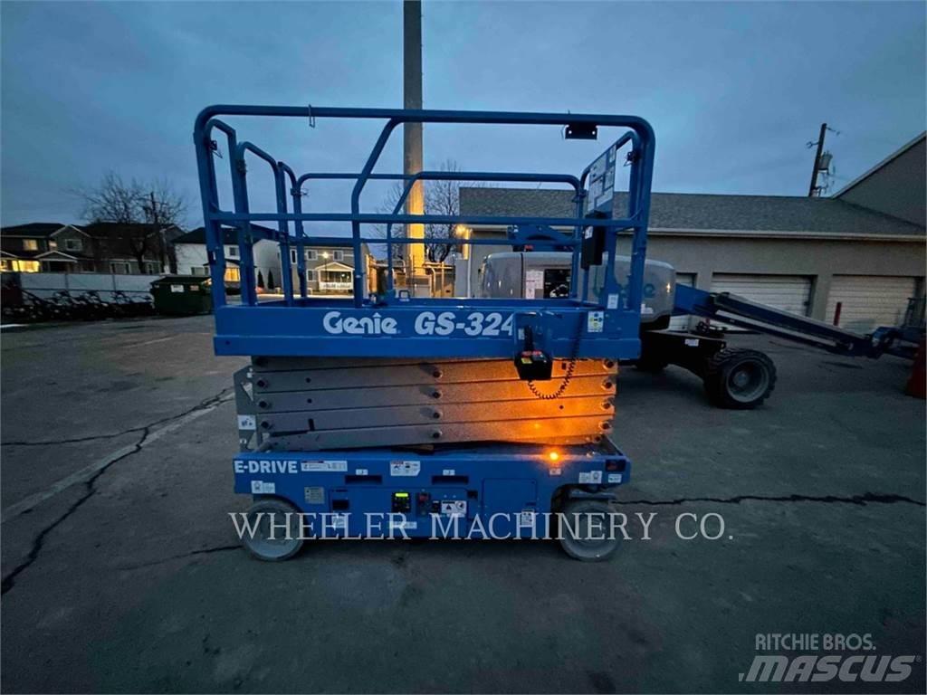 Genie GS3246 Ανυψωτήρες ψαλιδωτής άρθρωσης