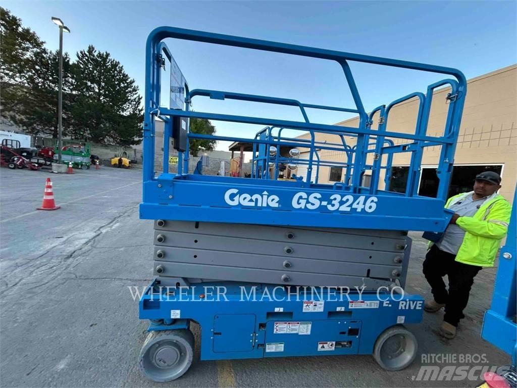 Genie GS3246 Ανυψωτήρες ψαλιδωτής άρθρωσης