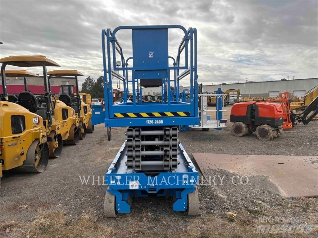 Genie GS3246 Ανυψωτήρες ψαλιδωτής άρθρωσης