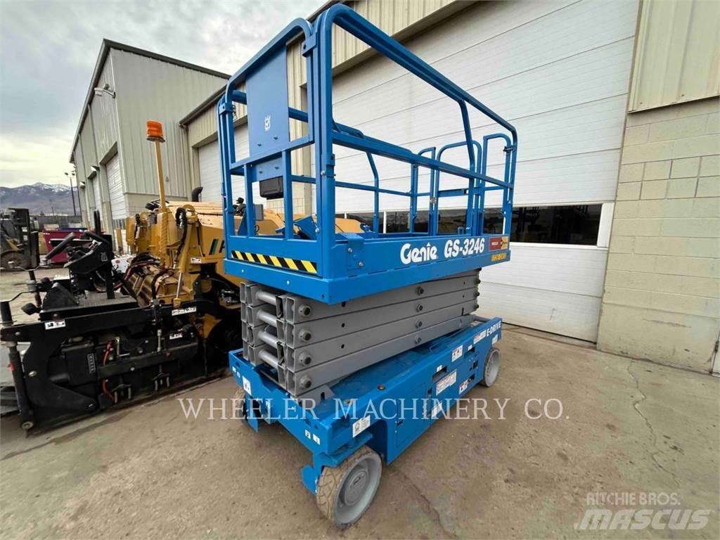 Genie GS3246 Ανυψωτήρες ψαλιδωτής άρθρωσης