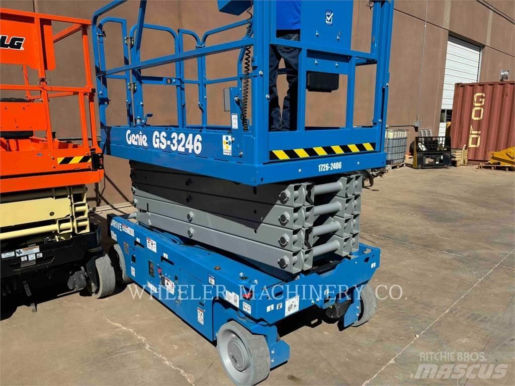 Genie GS3246 Ανυψωτήρες ψαλιδωτής άρθρωσης
