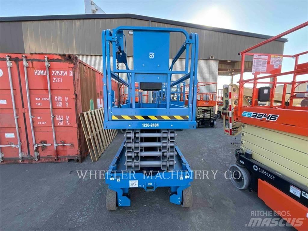 Genie GS3246 Ανυψωτήρες ψαλιδωτής άρθρωσης