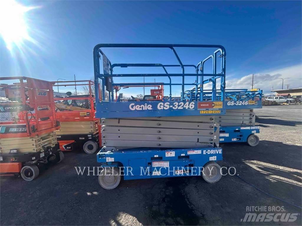 Genie GS3246 Ανυψωτήρες ψαλιδωτής άρθρωσης