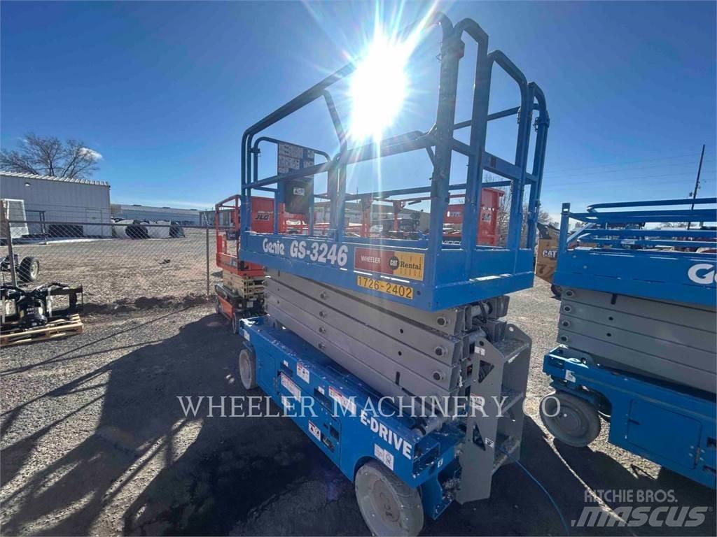 Genie GS3246 Ανυψωτήρες ψαλιδωτής άρθρωσης