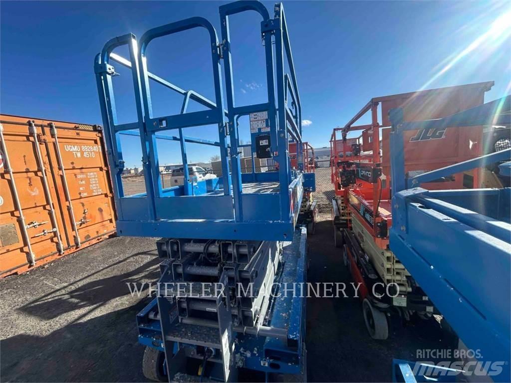 Genie GS3246 Ανυψωτήρες ψαλιδωτής άρθρωσης