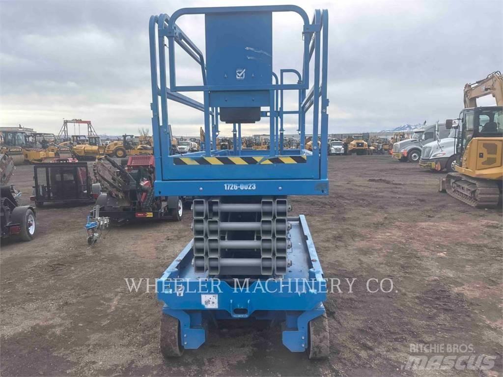 Genie GS3246 Ανυψωτήρες ψαλιδωτής άρθρωσης