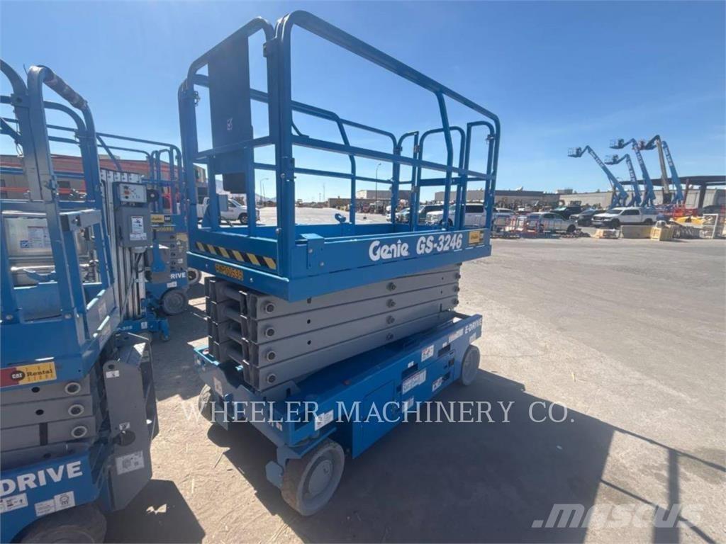 Genie GS3246 Ανυψωτήρες ψαλιδωτής άρθρωσης