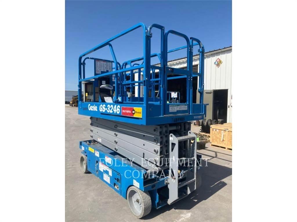 Genie GS3246 Ανυψωτήρες ψαλιδωτής άρθρωσης