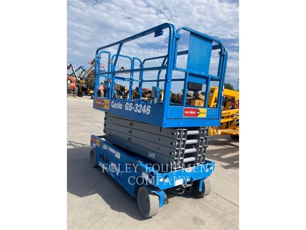 Genie GS3246 Ανυψωτήρες ψαλιδωτής άρθρωσης