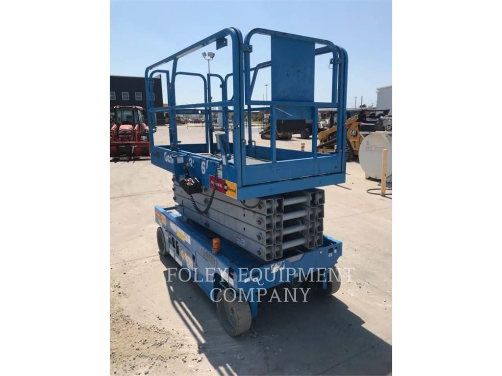 Genie GS3246EE Ανυψωτήρες ψαλιδωτής άρθρωσης