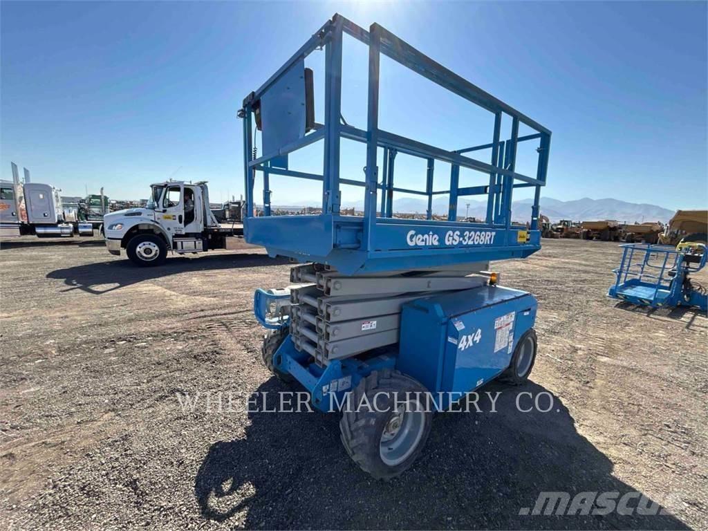 Genie GS3268 RT Ανυψωτήρες ψαλιδωτής άρθρωσης