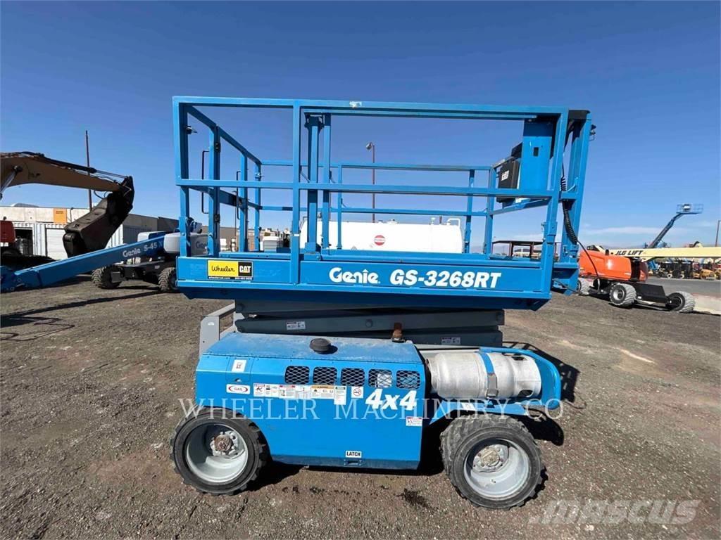 Genie GS3268 RT Ανυψωτήρες ψαλιδωτής άρθρωσης