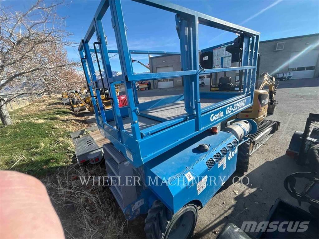Genie GS3268 RT Ανυψωτήρες ψαλιδωτής άρθρωσης
