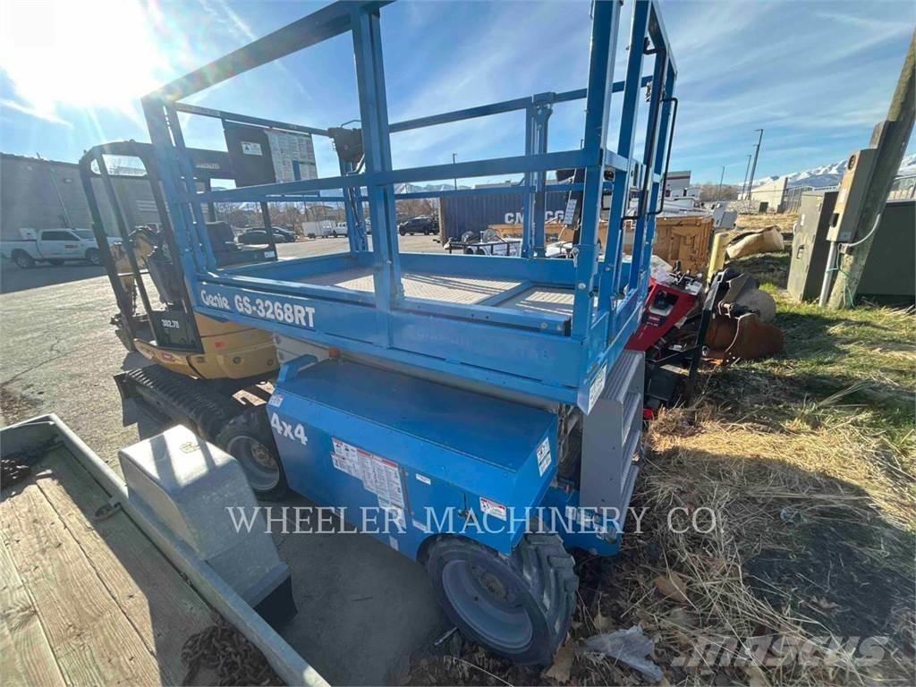 Genie GS3268 RT Ανυψωτήρες ψαλιδωτής άρθρωσης