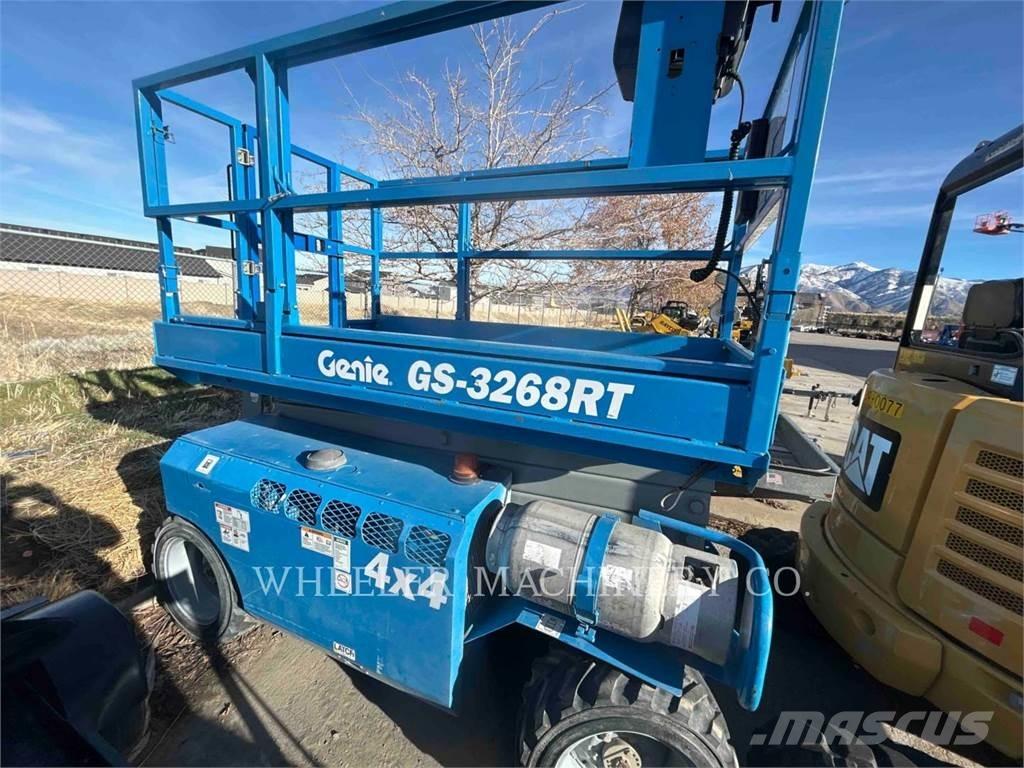 Genie GS3268 RT Ανυψωτήρες ψαλιδωτής άρθρωσης