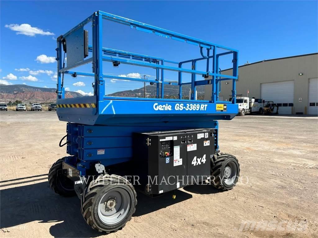 Genie GS3369 RT Ανυψωτήρες ψαλιδωτής άρθρωσης