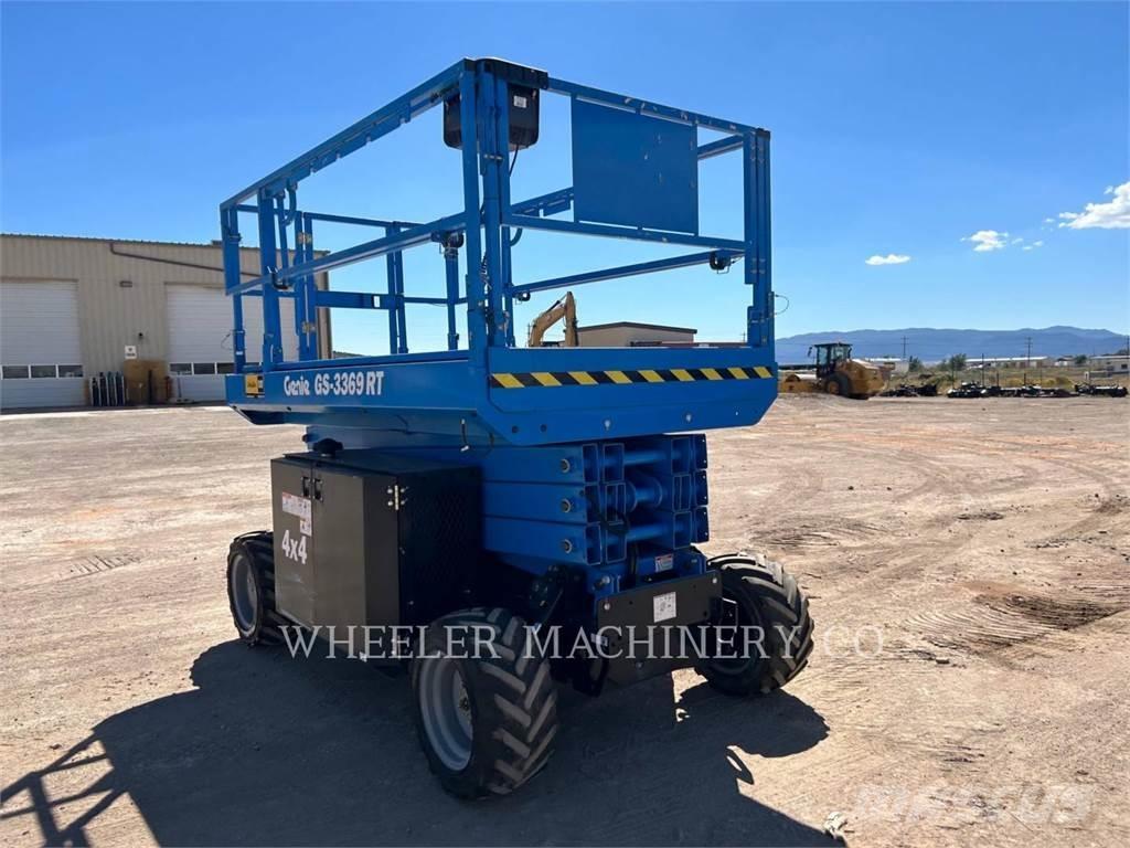 Genie GS3369 RT Ανυψωτήρες ψαλιδωτής άρθρωσης