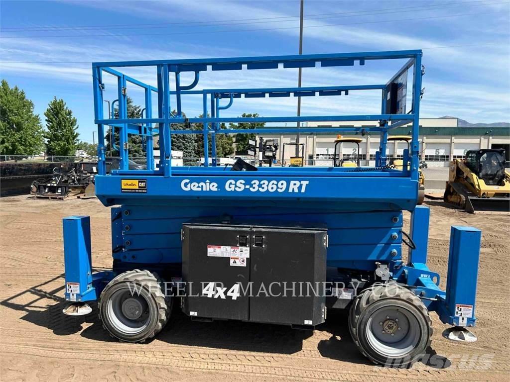 Genie GS3369 RT Ανυψωτήρες ψαλιδωτής άρθρωσης