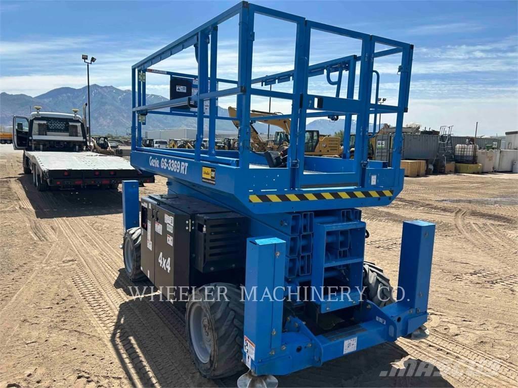 Genie GS3369 RT Ανυψωτήρες ψαλιδωτής άρθρωσης