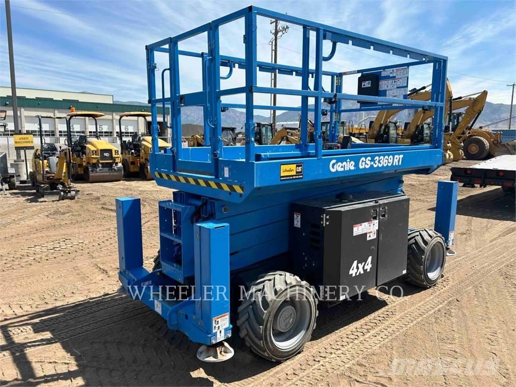 Genie GS3369 RT Ανυψωτήρες ψαλιδωτής άρθρωσης