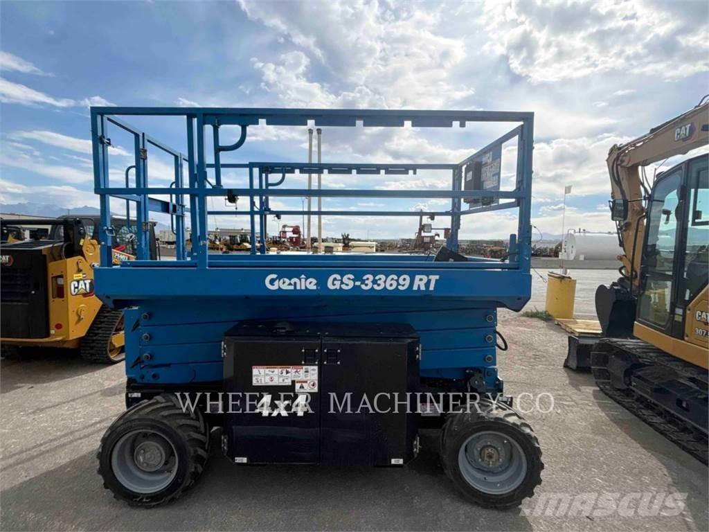 Genie GS3369 RT Ανυψωτήρες ψαλιδωτής άρθρωσης