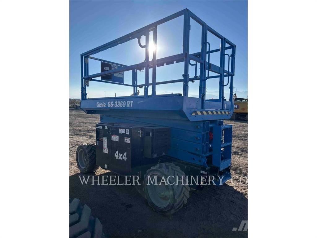 Genie GS3369 RT Ανυψωτήρες ψαλιδωτής άρθρωσης