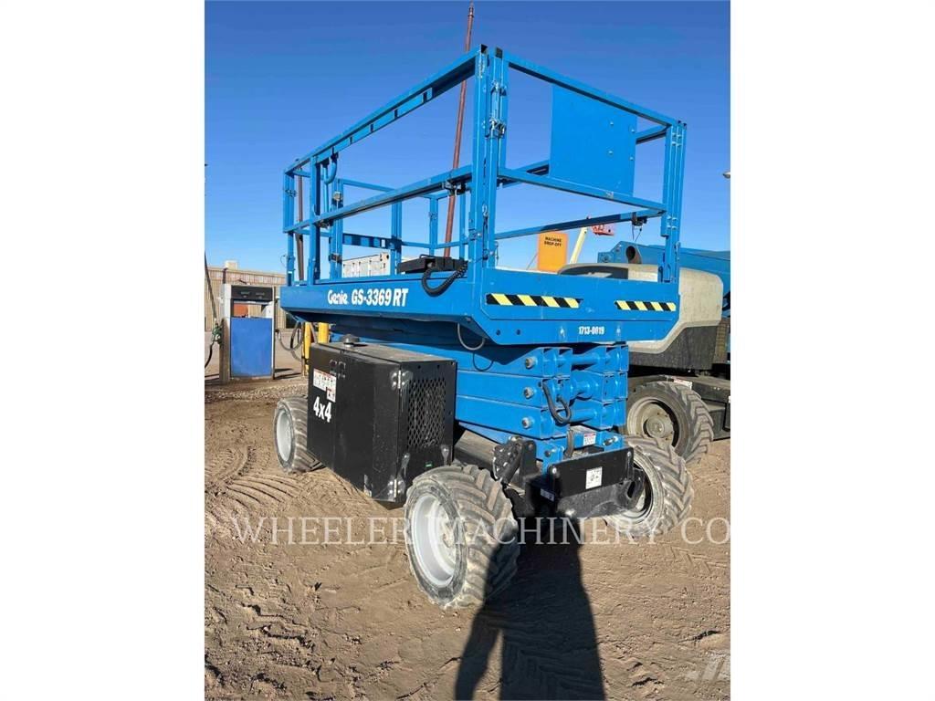 Genie GS3369 RT Ανυψωτήρες ψαλιδωτής άρθρωσης