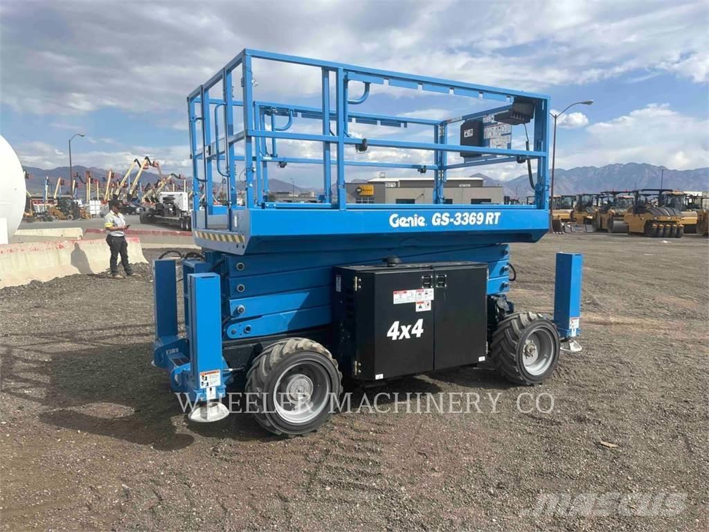 Genie GS3369 RT Ανυψωτήρες ψαλιδωτής άρθρωσης