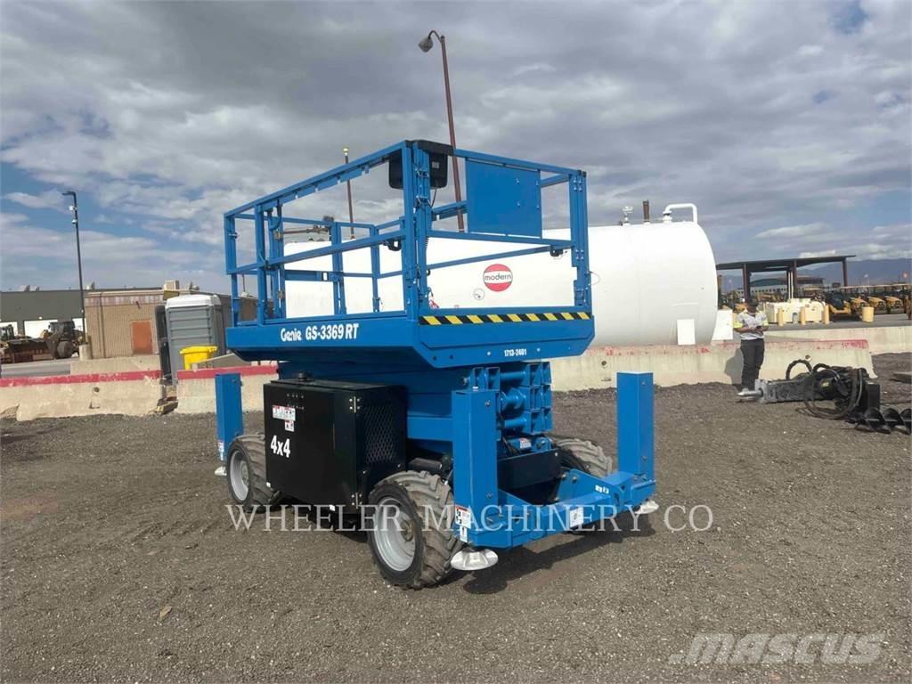Genie GS3369 RT Ανυψωτήρες ψαλιδωτής άρθρωσης