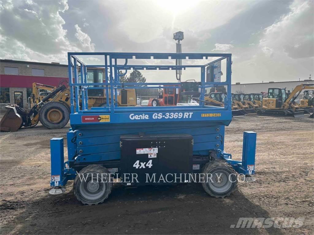 Genie GS3369 RT Ανυψωτήρες ψαλιδωτής άρθρωσης
