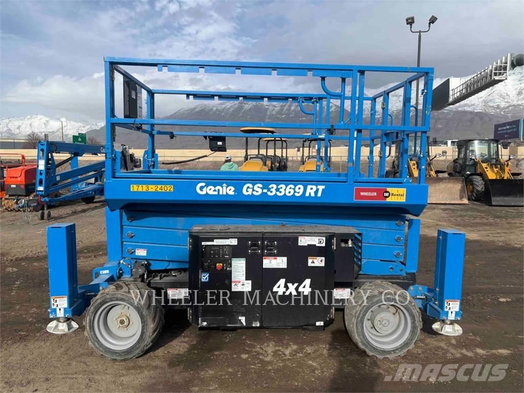 Genie GS3369 RT Ανυψωτήρες ψαλιδωτής άρθρωσης
