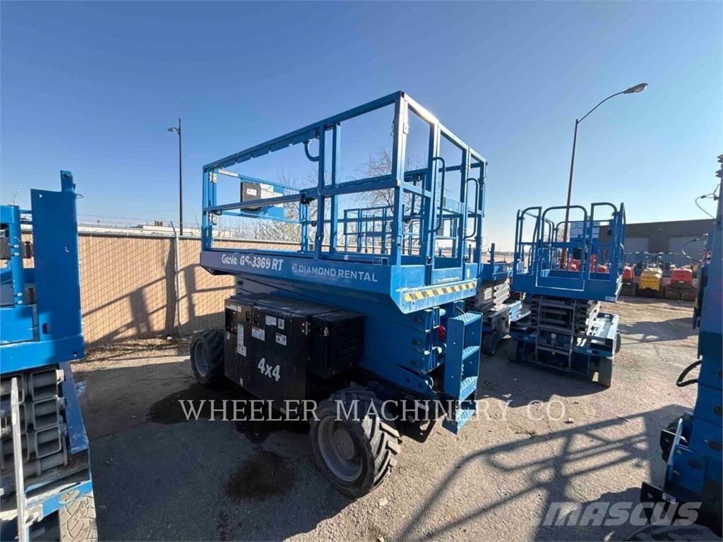 Genie GS3369 RT Ανυψωτήρες ψαλιδωτής άρθρωσης