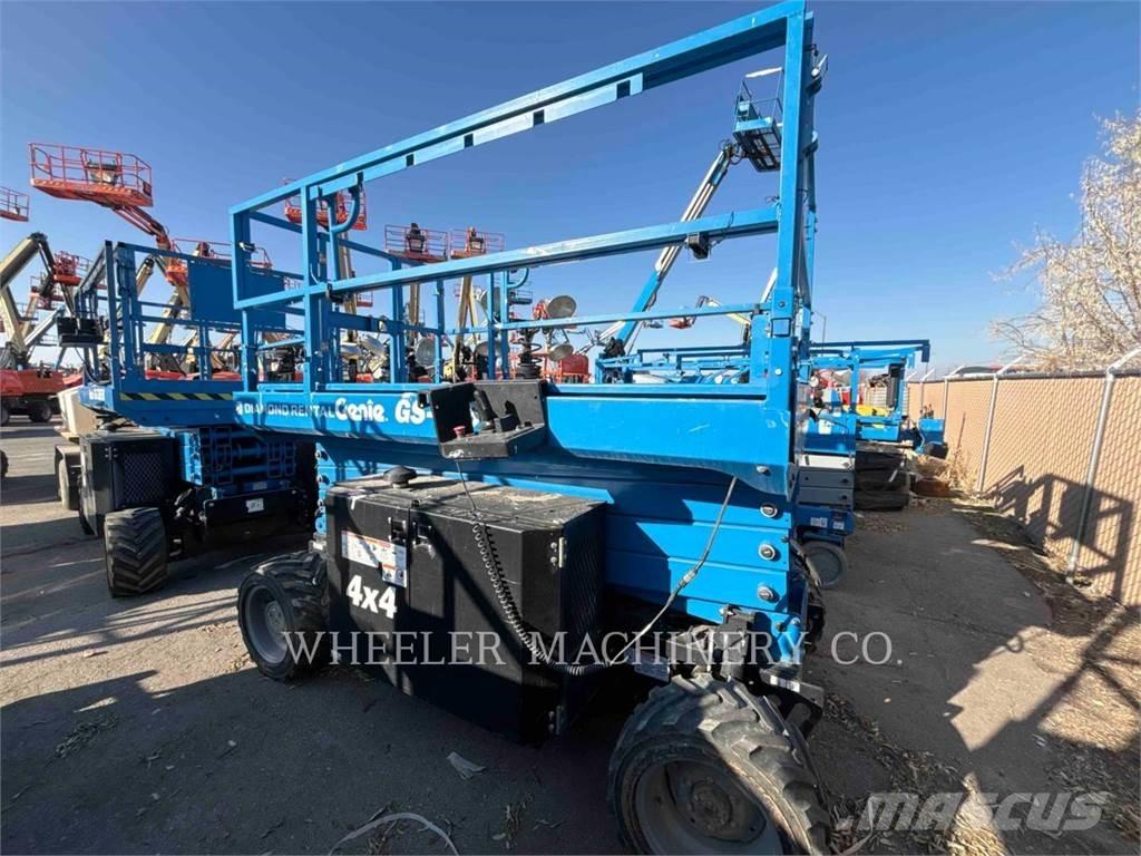 Genie GS3369 RT Ανυψωτήρες ψαλιδωτής άρθρωσης