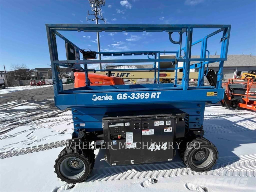 Genie GS3369 RT Ανυψωτήρες ψαλιδωτής άρθρωσης