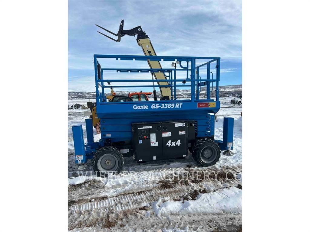 Genie GS3369 RT Ανυψωτήρες ψαλιδωτής άρθρωσης