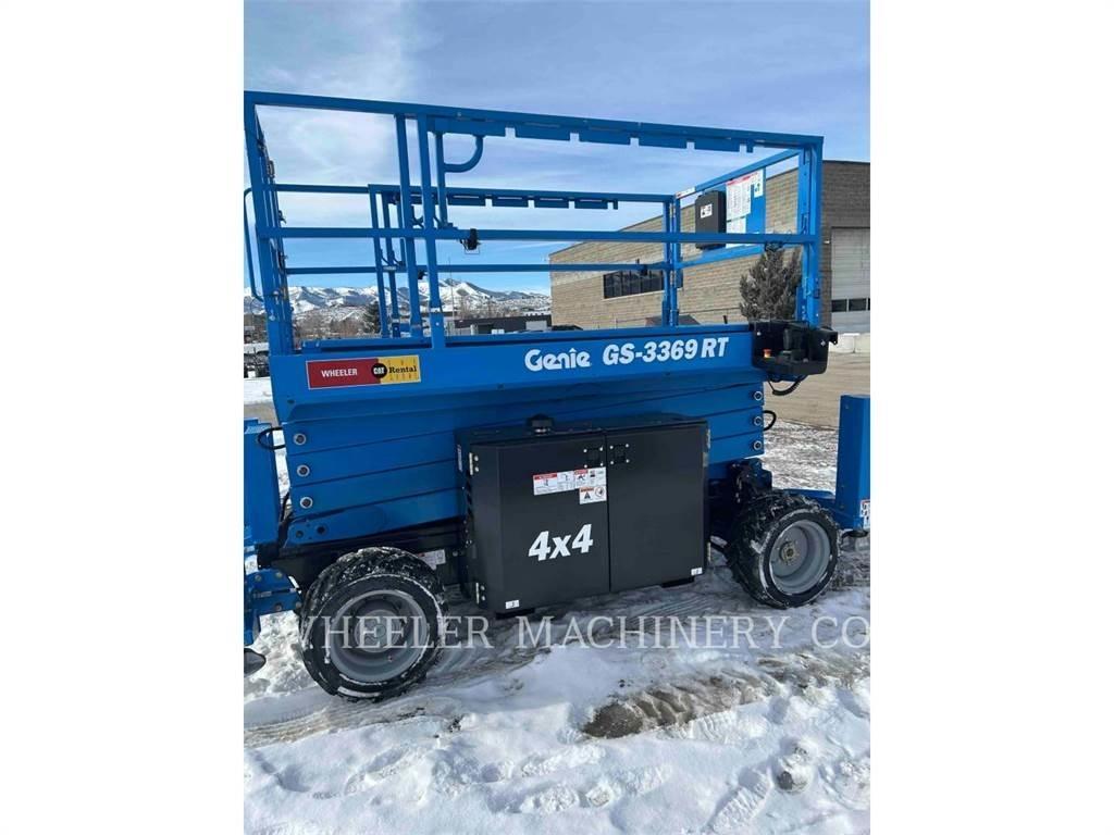 Genie GS3369 RT Ανυψωτήρες ψαλιδωτής άρθρωσης