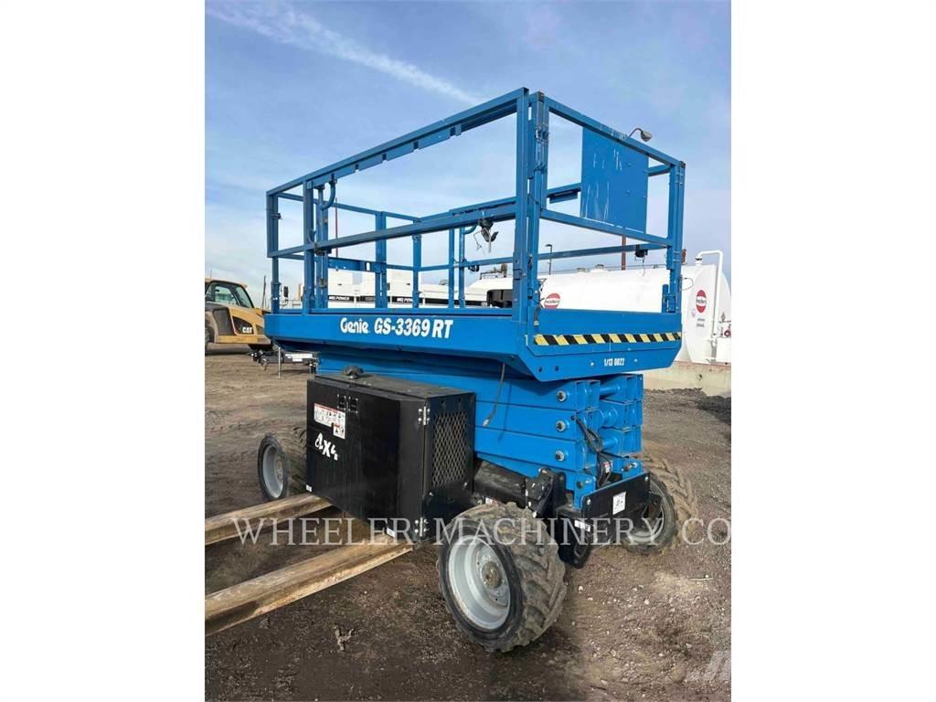 Genie GS3369 RT Ανυψωτήρες ψαλιδωτής άρθρωσης