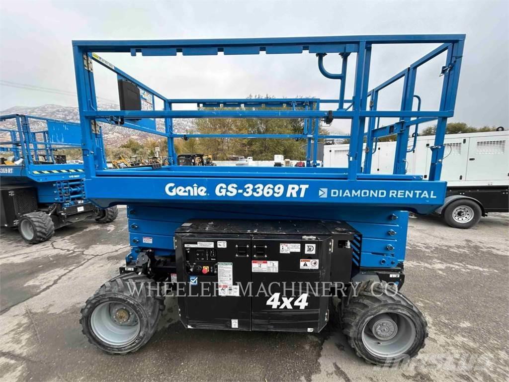 Genie GS3369 RT Ανυψωτήρες ψαλιδωτής άρθρωσης