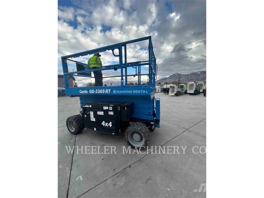 Genie GS3369 RT Ανυψωτήρες ψαλιδωτής άρθρωσης