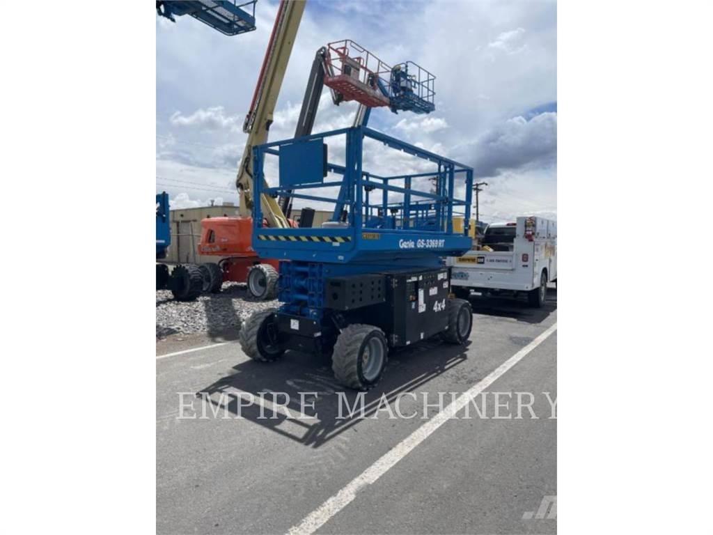 Genie GS3369 RT Ανυψωτήρες με αρθρωτό βραχίονα