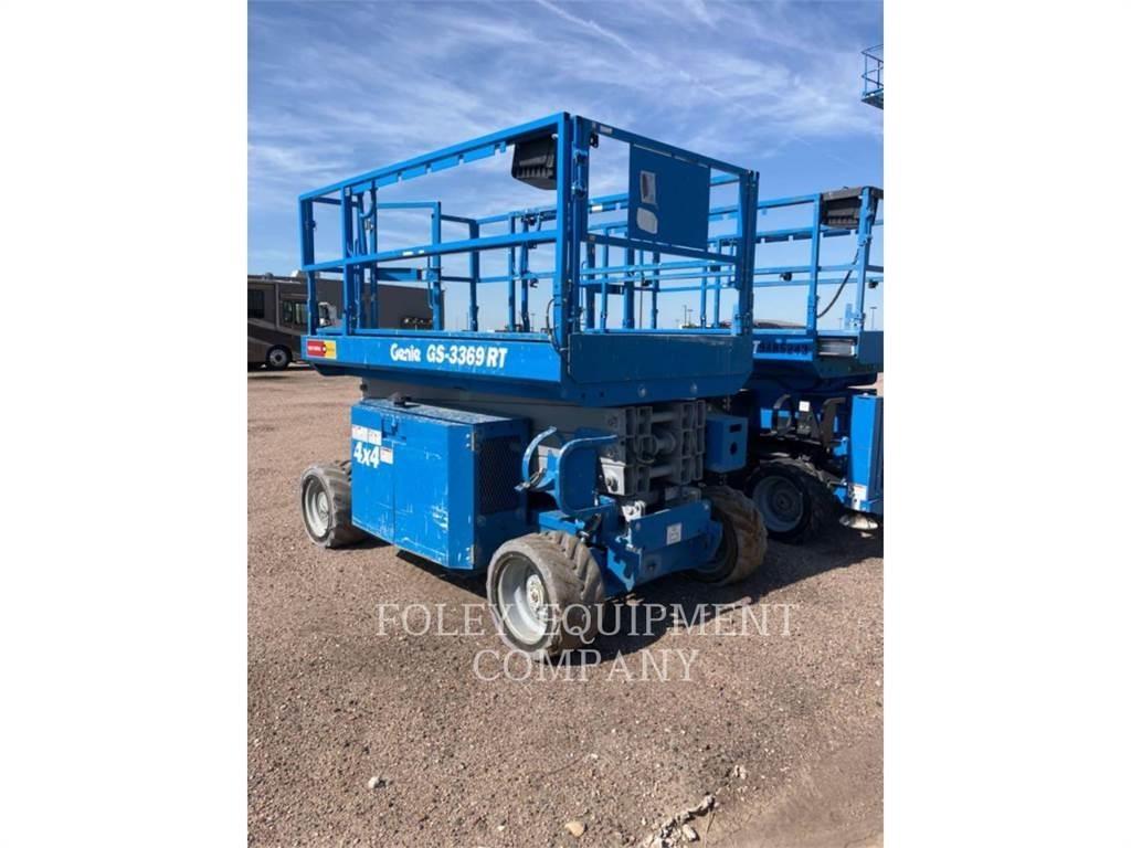 Genie GS3369RTD Ανυψωτήρες ψαλιδωτής άρθρωσης